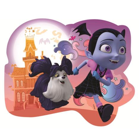 Disney Vampirina 4 in 1 Shaped Jigsaw Puzzles Extra Image 3